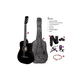 thumbnail image 4 of Guitarra Acústica Femmto AG002 con Accesorios para diestros Negro arce brillante, 4 of 4