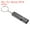 Black, variant on Uxcell 4Pcs Survival Whistle Double Tubes Whistles Super Loud for Outdoor Red