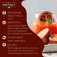 thumbnail image 5 of Positively Tea's Organic Blood Orange Vanilla Rooibos Tea, Loose Leaf, 1 Pound Bag, 5 of 8