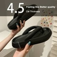thumbnail image 4 of SEARCHI Cloud Slippers  Women and Men  Soft Thick Sole  Flops Quick Drying Non-Slip Shower Shoes Ladies Arch Support Chunky Platform Summer Slides, 4 of 6