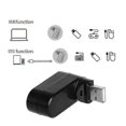 thumbnail image 3 of 3 Port Usb Hub Usb 2.0 Adapter Distributor Portable High Speed Splitter, 3 of 5