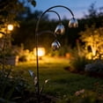 thumbnail image 5 of Metal Lily of the Valley - Whimsical Garden Decor, Scrap Metal Art, Handcrafted Outdoor Metal Flower Sculpture, Lily of The Valley Decorative Flower Yard Decor, for Garden Yard Patio, 5 of 6