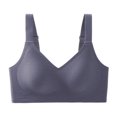 thumbnail image 2 of Maplenight Women's Full Coverage Bralettes with Support Breathable Bras No Underwire Seamless Everyday Bras, 2 of 5