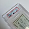 thumbnail image 2 of Bill Russell Signed Autographed Bank Check PSA DNA Boston Celtics HOF Legend, 2 of 3