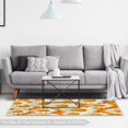 thumbnail image 6 of Daisy Polyester Right-Angle Door Carpet Mat for Entryway, Indoor Floor Rug with Dual-Layer Absorbent Technology - 24 x 36 Inches, 6 of 6