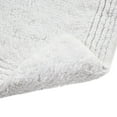 thumbnail image 3 of Gracie Mills Forrest 3000 GSM Solid Heavyweight Reversible Cotton Tufted Bath Rug - GRACE-12854, 3 of 4
