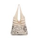 thumbnail image 1 of Crochet Bag Women Patrón Flores Malla Damas Bolso Hombro Diario () Blanco, 1 of 9
