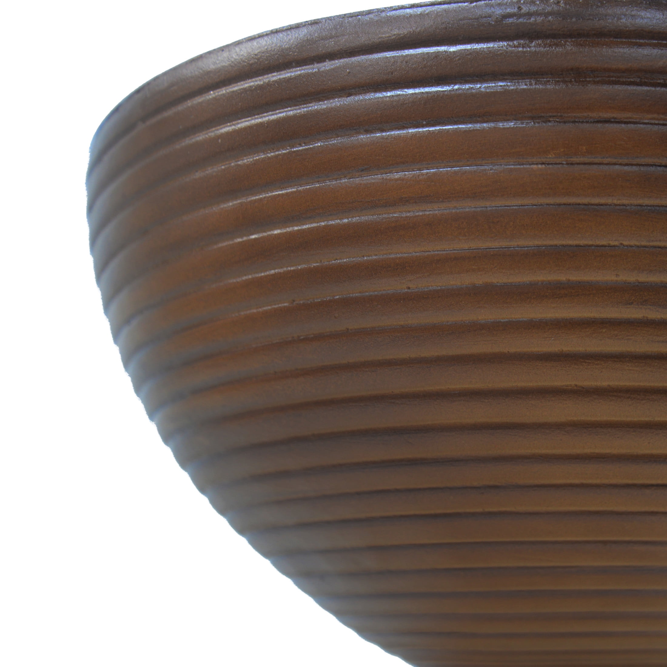 Outdoor MGO END TABLE,  Brown