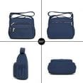 thumbnail image 2 of Women Shoulder Handbag Roomy Multiple Pockets Bag Ladies Crossbody Purse Tote Top Handle Satchel, 2 of 7