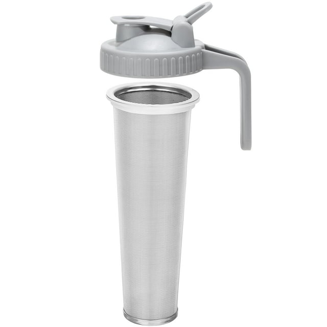 Filtro de café Cold Brew Glyntrof para tarros de boca ancha de 1,9 L