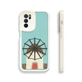thumbnail image 1 of Exprese su personalidad: funda para teléfono plateada de doble capa mate con estampado de dibujos animados divertidos para iPhone 15 Pro Max 14 13 12 Pro 11, 1 of 4