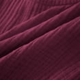thumbnail image 6 of Dresses for Women Fashion Summer Solid Casual Round Neck Sleeveless Mini Dress Wine M, 6 of 6
