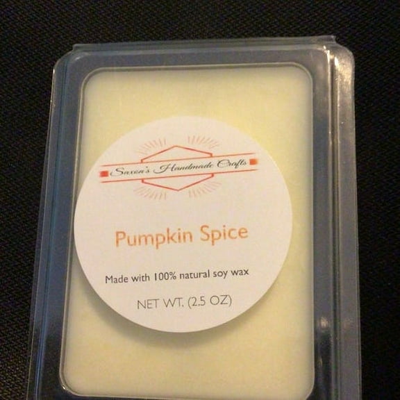 Wax Melts Pumpkin Spice, Saxon's Handmade Crafts, LLC