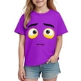 thumbnail image 5 of jobturf Cotton Shirts for Boys Cute Cartoon Graphic Tees Y2k Comfy Loose Short Sleeve Tops Lightweight Summer Blouses Size 3-10 Years, 5 of 6
