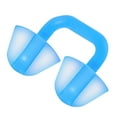 thumbnail image 1 of Almencla Nose Protector Reusable Trainer Aid Swim Nose Clip Swimming Nose Waterproof for Blue, 1 of 8