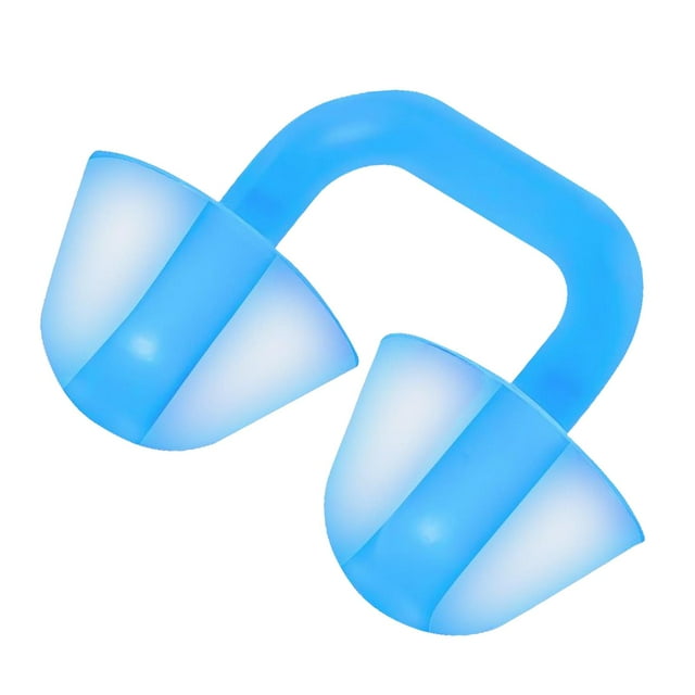Almencla Nose Protector Reusable Trainer Aid Swim Nose Clip Swimming Nose Waterproof for Blue