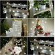 thumbnail image 4 of Luces de cuerda solares [2 paquetes] cada 32 pies 100 luces de hadas solares al aire libre impermeables luces de cuerda decoración jardín patio árbol boda fiesta Afortunado Sencillez, 4 of 5