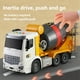 thumbnail image 4 of Camión de Ingeniería de Simulación con Descarga de Cemento Inercial, Juego de Concreto Acústico-Óptico, Juguete para Niños de 2 Años B, 4 of 6