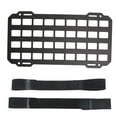 thumbnail image 1 of Organizador de parasol de coche Soporte de estante de almacenamiento Parasol Panel de inserción rígido Accesorio interior Negro Universal para artículos pequeños Tarjetas Bolígrafos Gafas de sol, 1 of 14