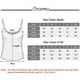 thumbnail image 2 of Camisola de algodón Charmo para mujer, sujetador con plataforma, camiseta sin mangas, camisetas interiores elásticas, paquete de 2 M, 2 of 6