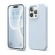thumbnail image 1 of Funda Silicona Líquida elago Azul Celeste Compatible con iPhone 15 Pro con Estructura a Prueba de Go, 1 of 6