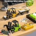thumbnail image 4 of Mini RC Forklift- 1:64 Alloy Remote Control Cranet(mini Forklift), 4 of 12