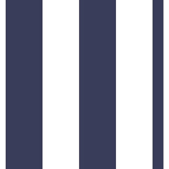 Shades, Damask Geometric Graphic White, Blue Wallpaper Roll