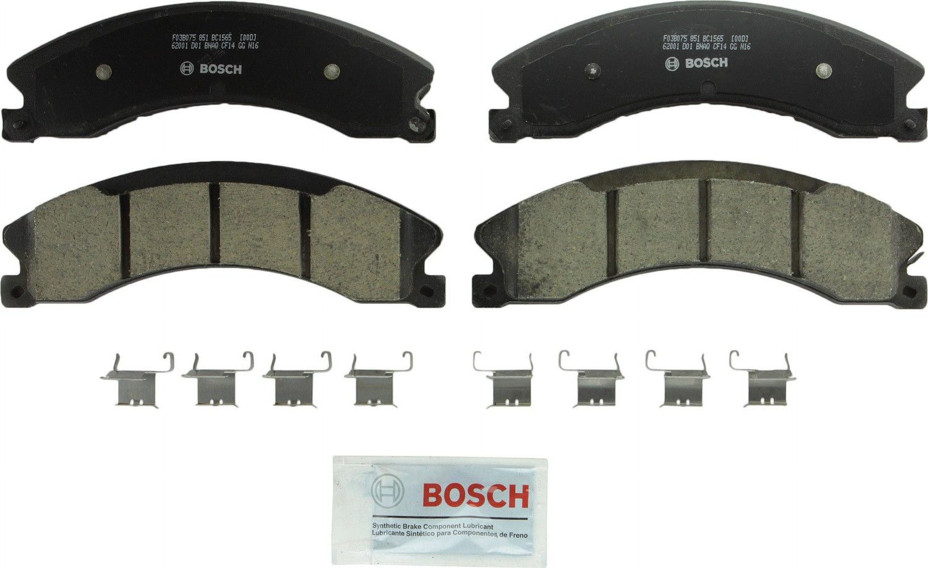 Bosch BC1565 QuietCast Premium Disc Brake Pad Set