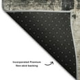 thumbnail image 7 of Dalyn Rugs Premium Machine Washable Mayfield AMF1215 Taupe 8' x 10' Rug, 7 of 7