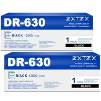 DR630 Drum for Brother DR630 Drum Unit Black HL-L2380DW MFC-L2680W Printer 2 Pack