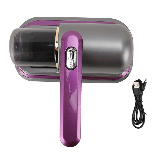 Mattress vacuum cleaner with 12,000 Pa suction, UV lighting, powerful dust detection system
