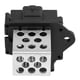 thumbnail image 4 of Resistencia del ventilador del radiador BuyWeek para Peugeot 308 2007-2013 ABS plata, 4 of 9