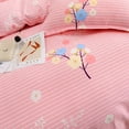 thumbnail image 4 of Elegante Colección de Juegos de Cama Floral Azul Rosa, 4 of 8