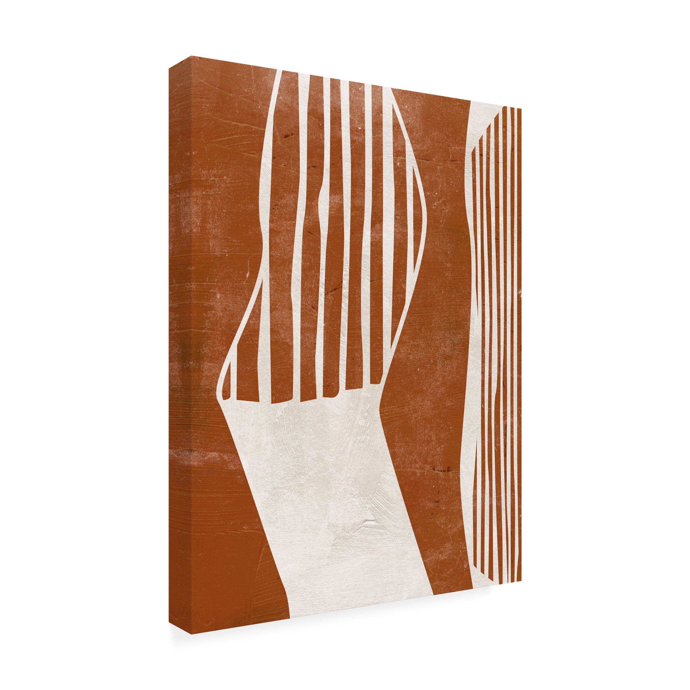 Melissa Wang 'Indian Field II' Canvas Art