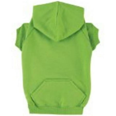 Zack & Zoey Basic Hoodie - Parrot Green - Size S