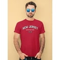 thumbnail image 2 of New Jersey Retro Sports T-Shirt Men -Image by Shutterstock, Male XX-Large, 2 of 4