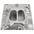 thumbnail image 4 of Intake Manifold for SBC Small Block Chevy 1996-2002 Vortec 350 Polished Silver, 4 of 4