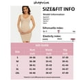 thumbnail image 5 of Maternity Shapewear Slip Dress for Women Full Slip Bodycon Sleeveless Tank Dresses for Daily Wearing, 5 of 6
