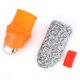 thumbnail image 5 of Cortador de pulgar para jardín afilado duradero mano de obra fina selector de pulgar operación simple cómodo práctico silicona suave para recoger pepino para frutas ANGGREK Otros, 5 of 8
