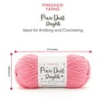 thumbnail image 2 of Premier Pixie Dust Brights Yarn-Pink Punch, 2 of 7