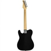 Sawtooth ET Series Electric Guitar, Sunburst with Aged White Pickguard
