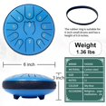 thumbnail image 3 of Tambor de acero Yasisid Rain Drum de 6 pulgadas y 11 notas con bolsa, 3 of 6