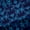 Blue, variant on Feelyou Black Damask Blackout Curtains Set of 2 (52x84 Each), Butterfly Window Curtains