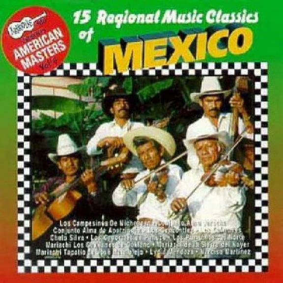 Various Artists - 15 Regional Mexican Music Classics / Various - Latin - CD