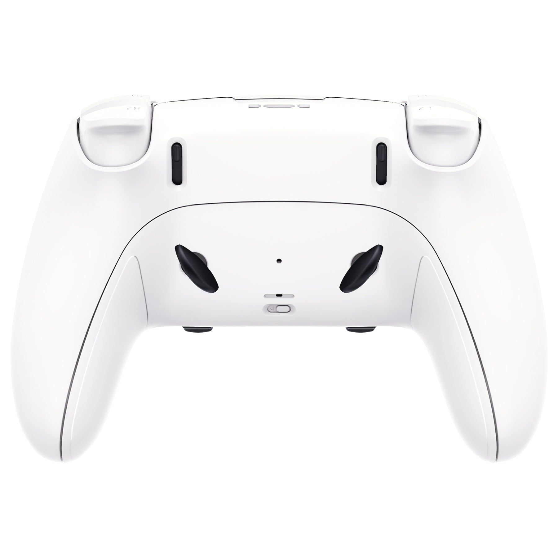 Soft White MODDEDZONE EDGE Controller for PS5 with Exclusive and Unique Designs