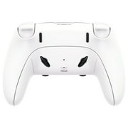 Soft White MODDEDZONE EDGE Controller for PS5 with Exclusive and Unique Designs