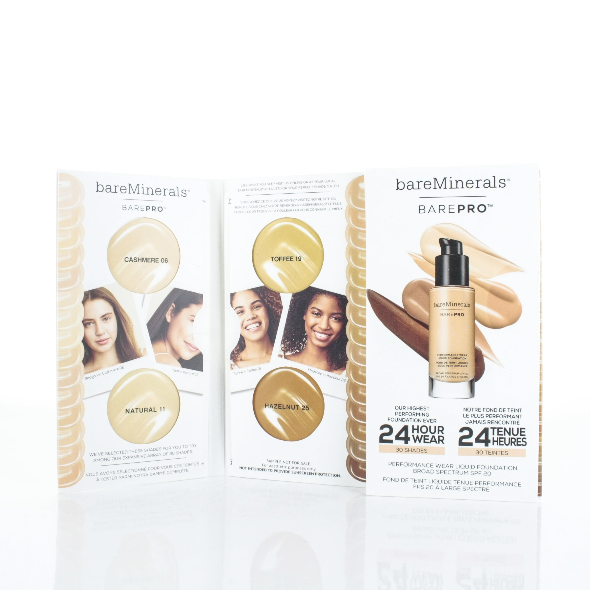 bareminerals barepro hazelnut 25