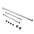 thumbnail image 1 of Kit de reparación de varillas de empuje de varillaje de engranajes de 3 piezas para Peugeot 106 Citroen Saxo, STOL de acero inoxidable, 1 of 5