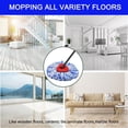 thumbnail image 3 of [3 Pack]Spin Mop Replace Head, Spin Mop Head Replacement, Universal Microfiber Replacement Mop Heads, Machine Washable, Deep Cleaning and Easy-to-Replace, 3 of 6
