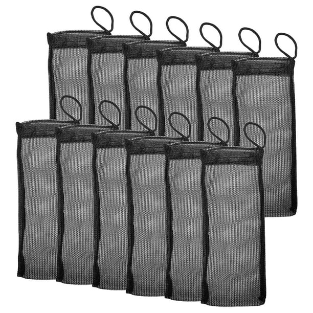 Aquatic Experts HighFlow Filter Media Bags for Aquarium Filter , Mesh Bag with Drawstring, 12